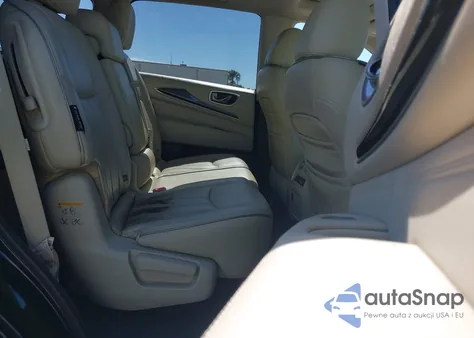 2018 Infiniti Qx60 из США, поврежденный, VIN 5N1DL0MM0JC508227